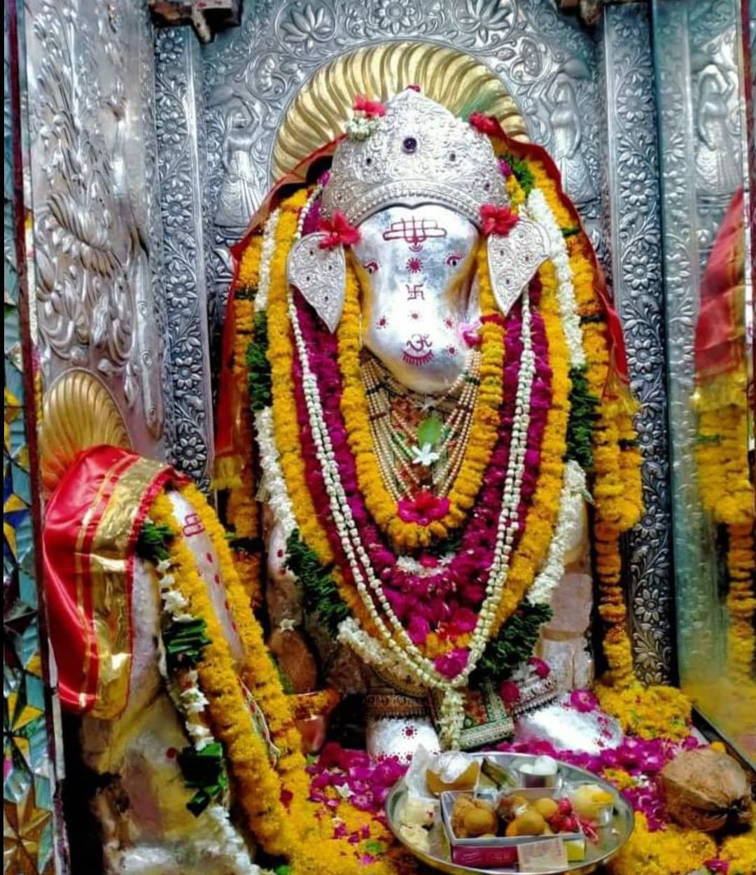 Bohra Ganesh Temple Udaipur Rajasthan India Lord Ganesha