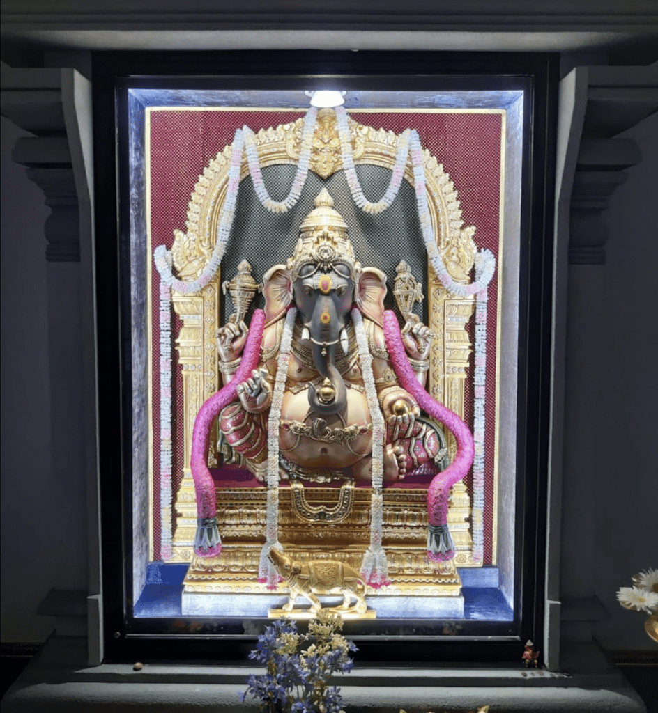 Sri Maha Vallabha Ganapati Devasthanam, Queens, New York Lord Ganesha