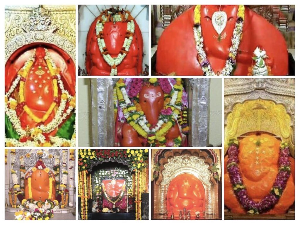 Ashtavinayaka Eight Ganesha Shrines In Maharashtra India Lord Ganesha   Ashtavinayaka 1 1024x767 