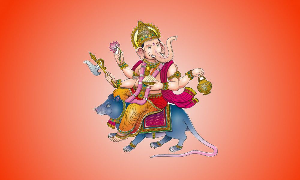 Story: Ganesha and the Mouse - Lord Ganesha
