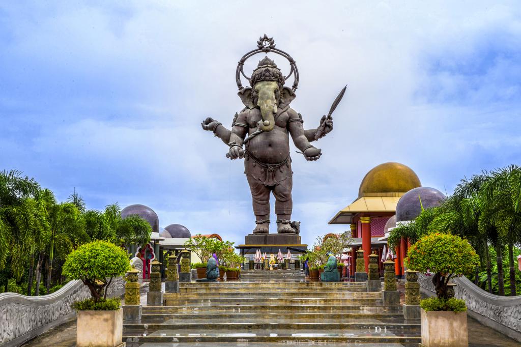 World's Tallest Ganesh Statue - Ganesh International Park, Khlong Khuean, Chachoengsao, Thailand - Lord Ganesha