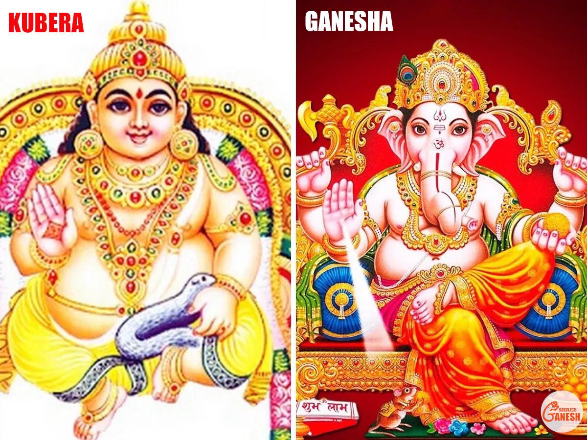 Story: Ganesha teaches a lesson to Kubera - Lord Ganesha