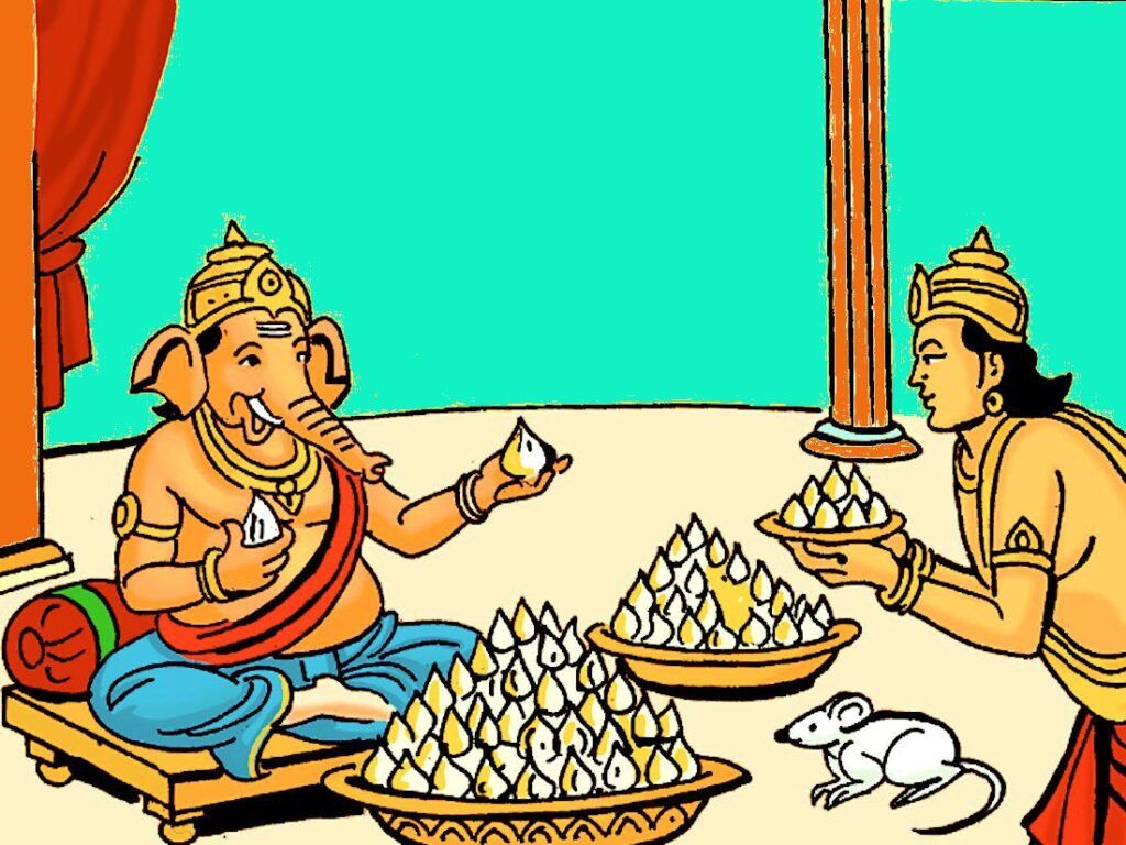 Ganeshas Enlightening Lesson To Kubera A Mythological Tale Of Wisdom And Humility Lord Ganesha 2772